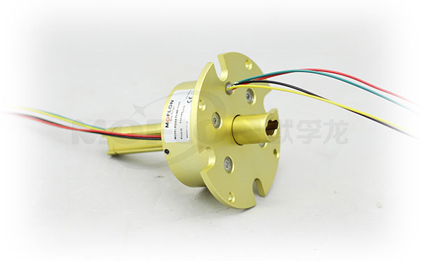 滑環(huán)電刷作用