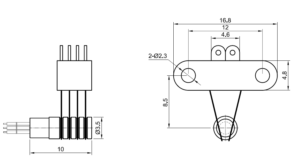 分體式滑環(huán)結(jié)構(gòu)