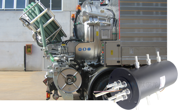 大電流滑環(huán)應(yīng)用在電纜車上