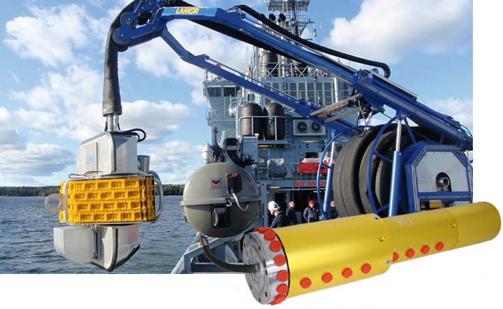 石油海洋專用滑環(huán)