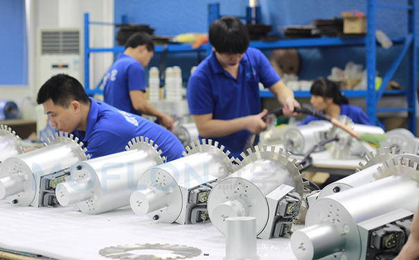 風(fēng)機(jī)滑環(huán)安裝