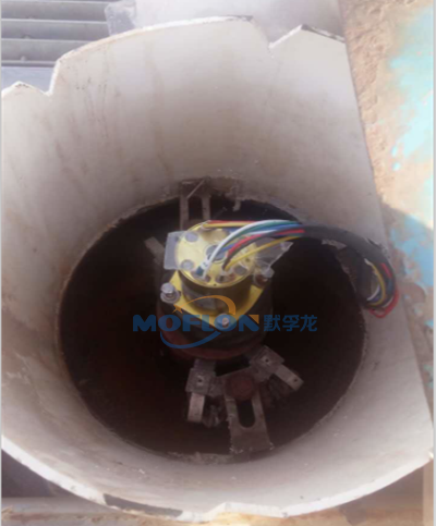 刮泥機(jī)滑環(huán)應(yīng)用案例