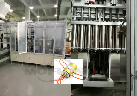 鋰電池注液設備滑環(huán)